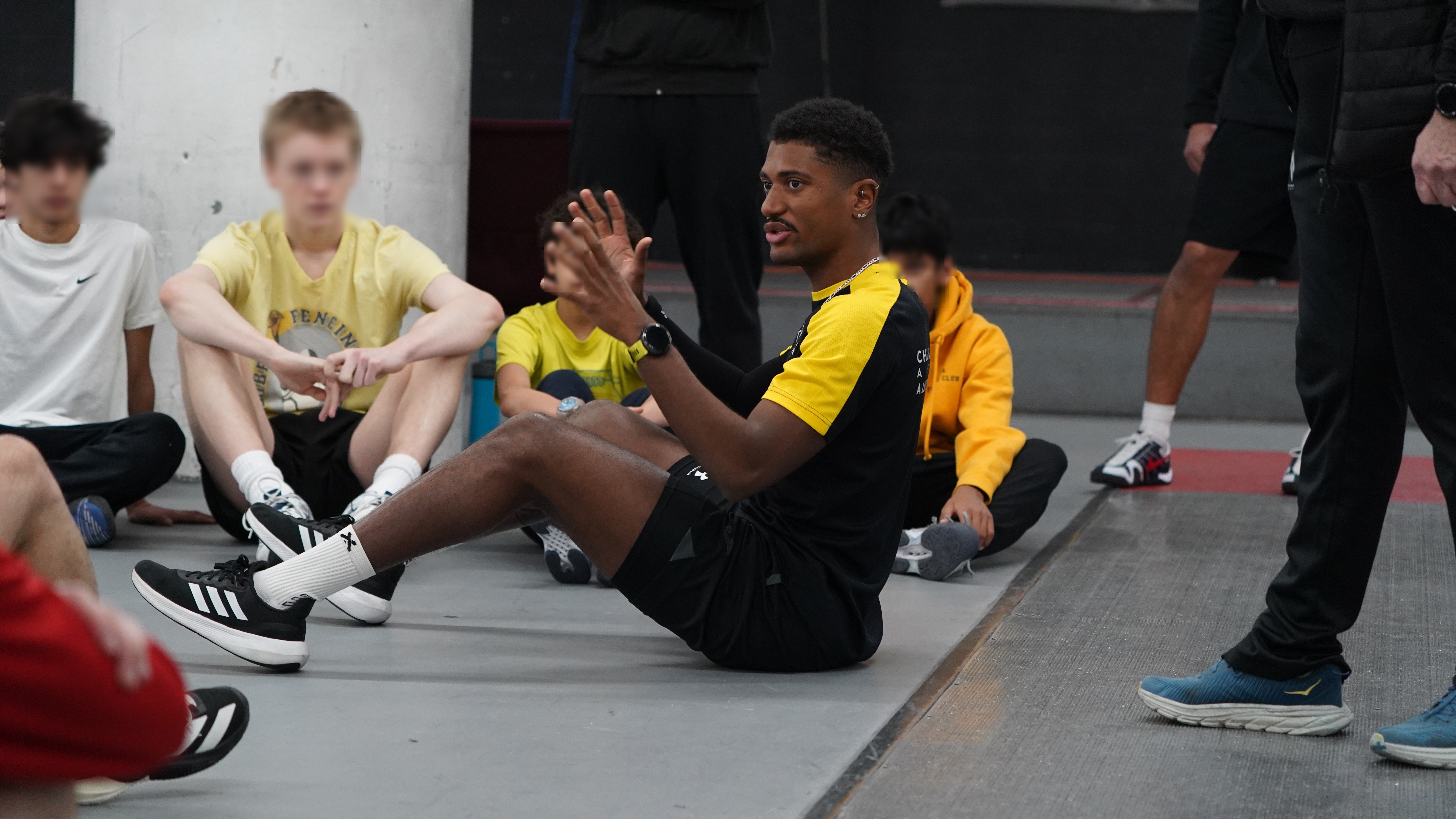 Focused listening during coaching feedback